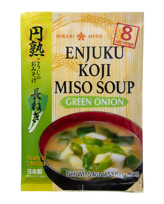 Hikari Miso - Enjuku Soup Miso Oignon Green 8x19.2g