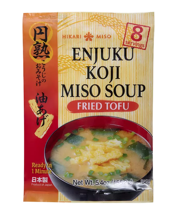 Hikari Miso - Enjuku Soup Miso Tofu Frit 8x19.4g