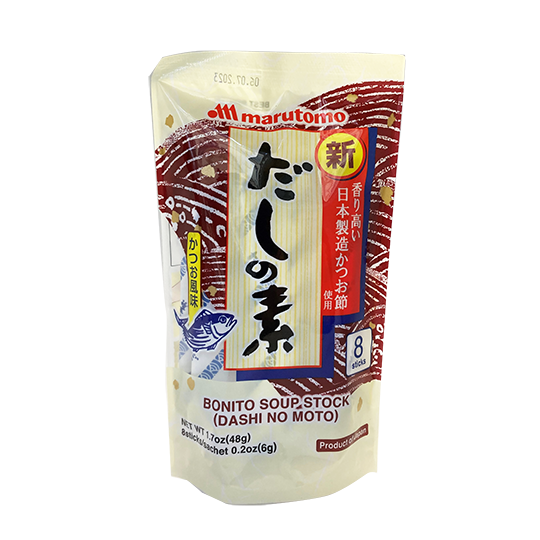 Marutomo Bouillon de bonite granulé 8x6g KIOKO