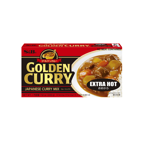 S & B - Golden Curry Okara 220g