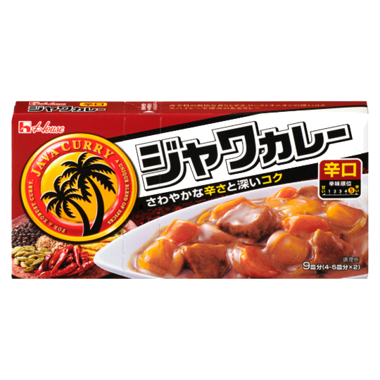 House - Java spicy curry sauce 185g