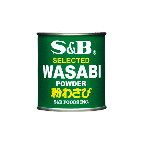 S&B - Wasabi en poudre 30g