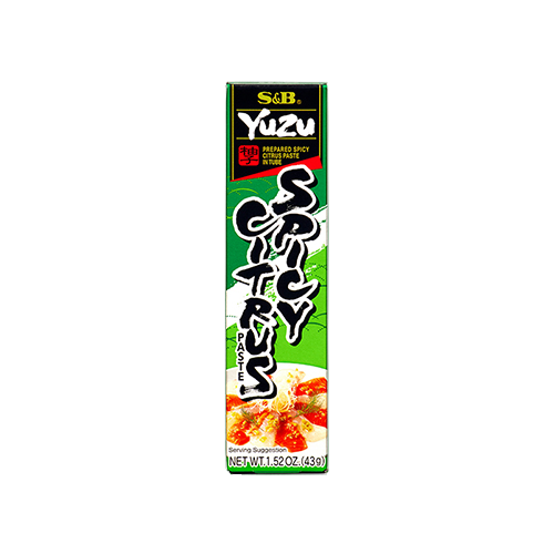 S & B - Yuzu Kosho Spicy Citrus Paste 43g