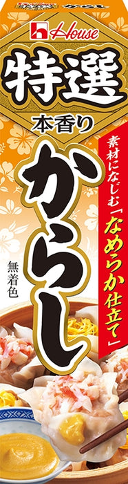 House - Moutarde japonaise en tube premium 42g