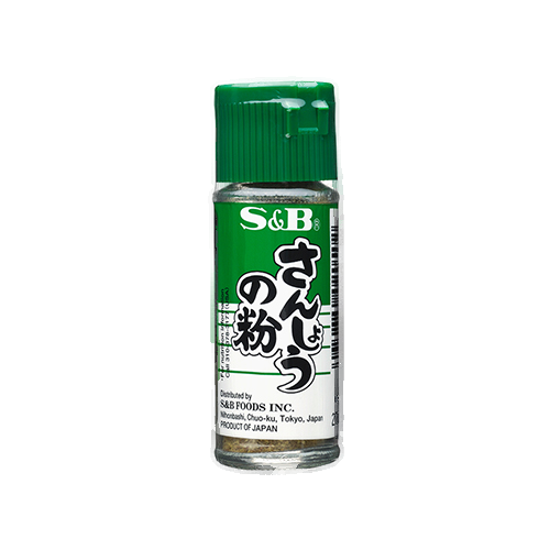 S&B - Japanese pepper (Sansho) 12G