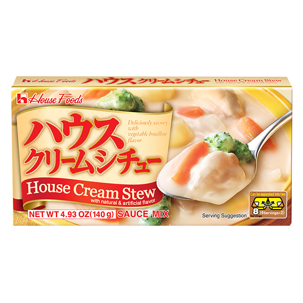 House - cream stew 140g