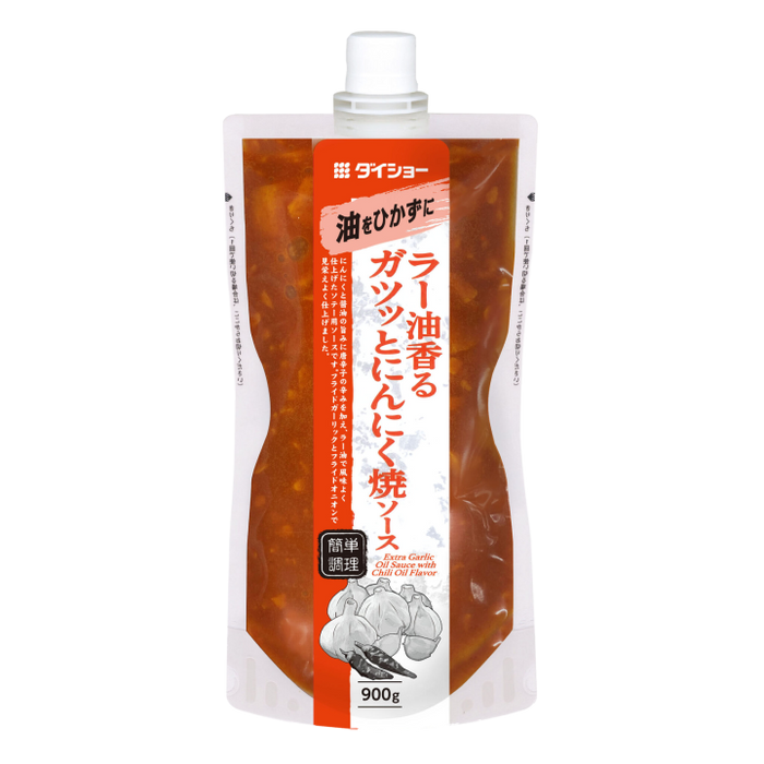 Daisho - Sauce à l'ail et l'huile pimentée 900g
