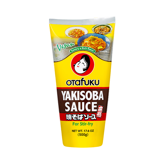 Otafuku - Vegan Yakisoba Sauce 500g