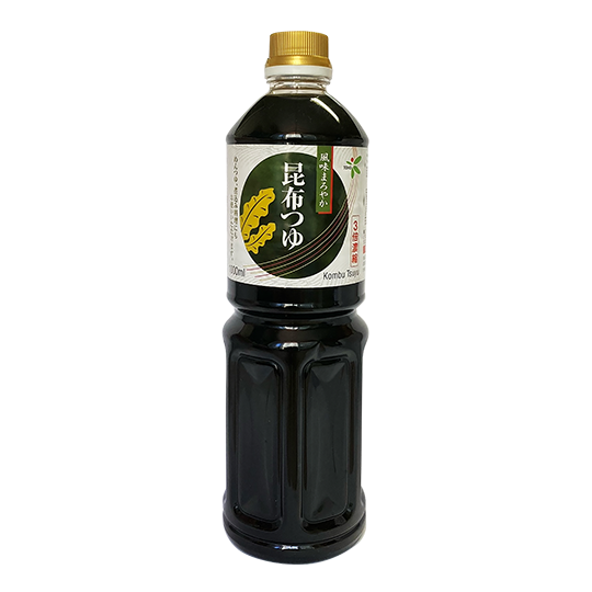 Toho Shokuhin - Tsuyu-Sauce für Nudel-Kombu-Konzentrat 1L