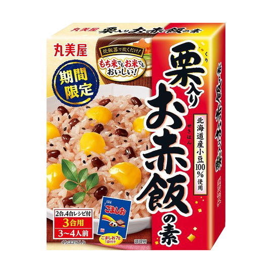 Marumiya - Preparation for red rice with chestnuts 257g