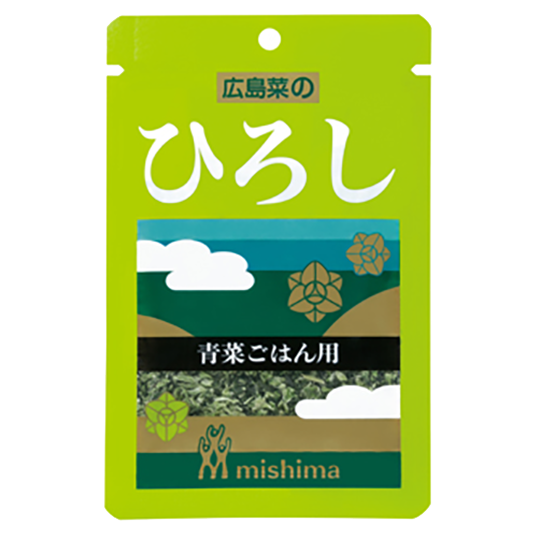 Mishima - furikake with hiroshimana vegetables 16g