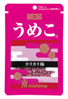 Mishima - Furikake with dried plums 12g