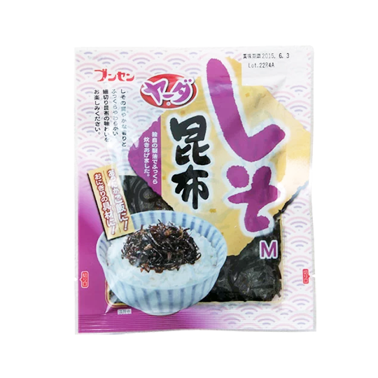 Busen - candied kombu seaweed shiso 110g