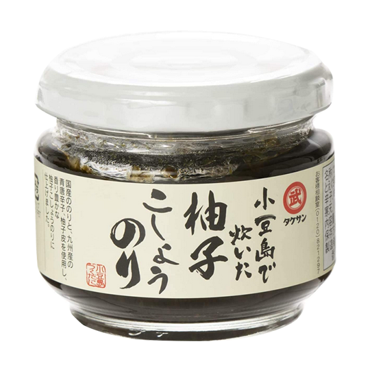Takesan - Nori seaweed marinated with yuzu and pepper 100g