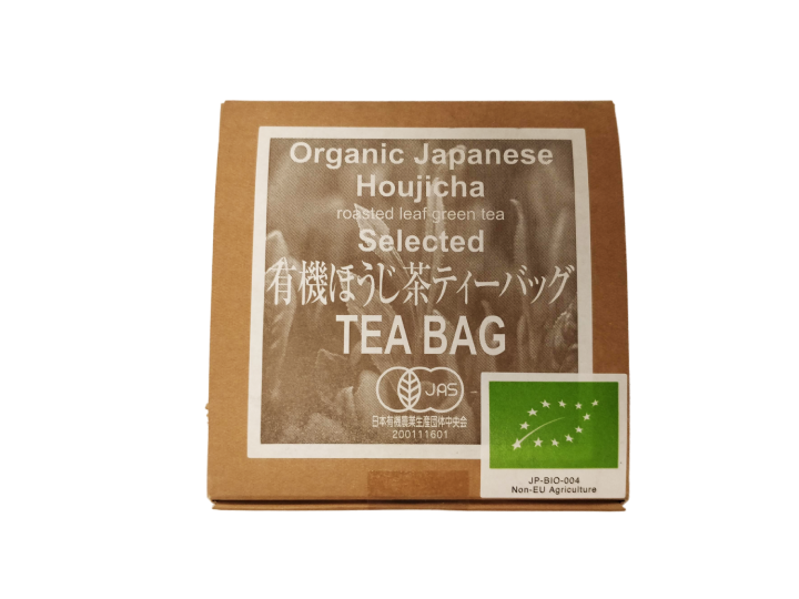 Hamasa Shoten - Organic Hojicha tea bags 6x3g