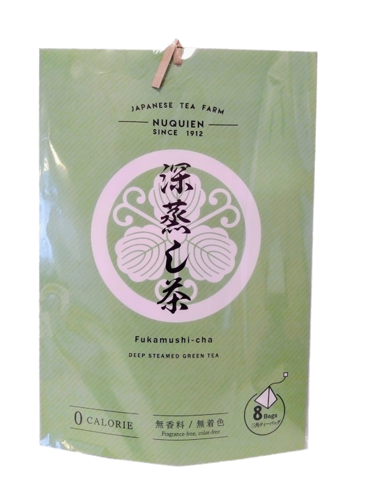 Fukamushhi Tea in Nukui bag in Fukamushicha Tea Bag 8p - 8x2.50 g