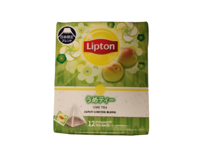 LIPTON - UME 12PX1.6G tea