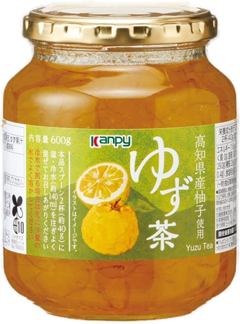グリーンウッド -ゆず茶600g |キオコは日本の食料品店 — KIOKO
