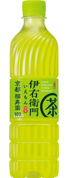 Suntory - Green tea 600ml