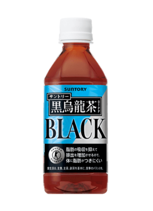 Suntory - Thé noir oolong 350ml