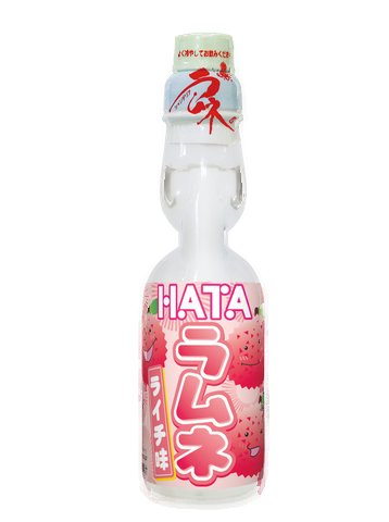 Hata Kosen - Limonade japonaise Ramune Lychee 200 ml