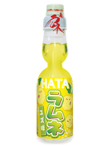 Hata Kosen - Limonade Japonaise Ramune Yuzu 200 ml