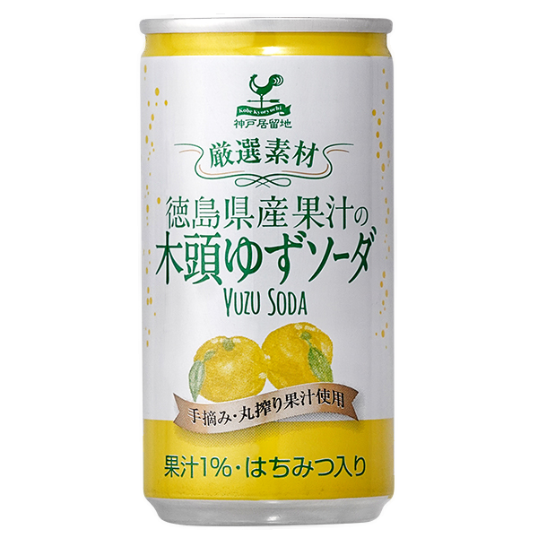 Kobe - Soda at Yuzu 185ml