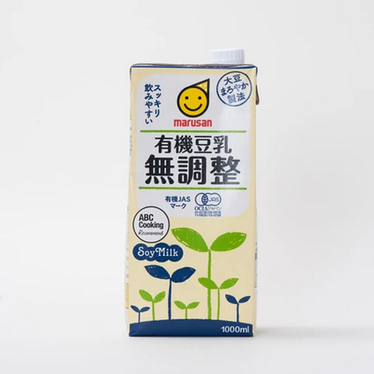 Marusan Organic Soy Milk 1 L