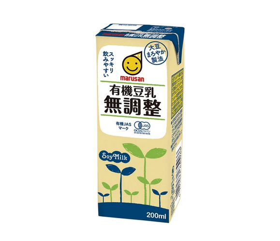 Marusan Leche de soja orgánica 200 ml