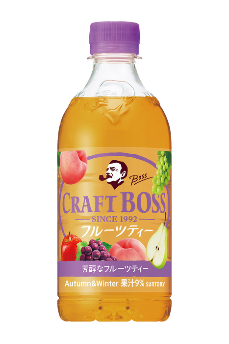 Suntory - Craft Boss Fruit tea 450ml