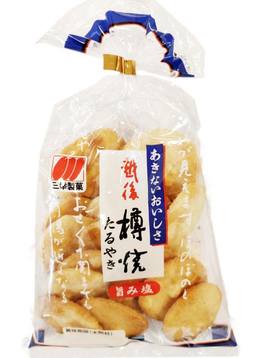 Sanko - crackers de riz senbei au umami salé 96g