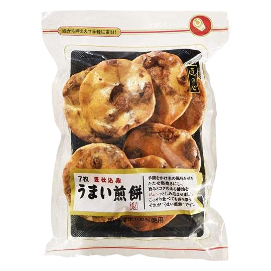 Maruhiko - Senbei in soy sauce 154g