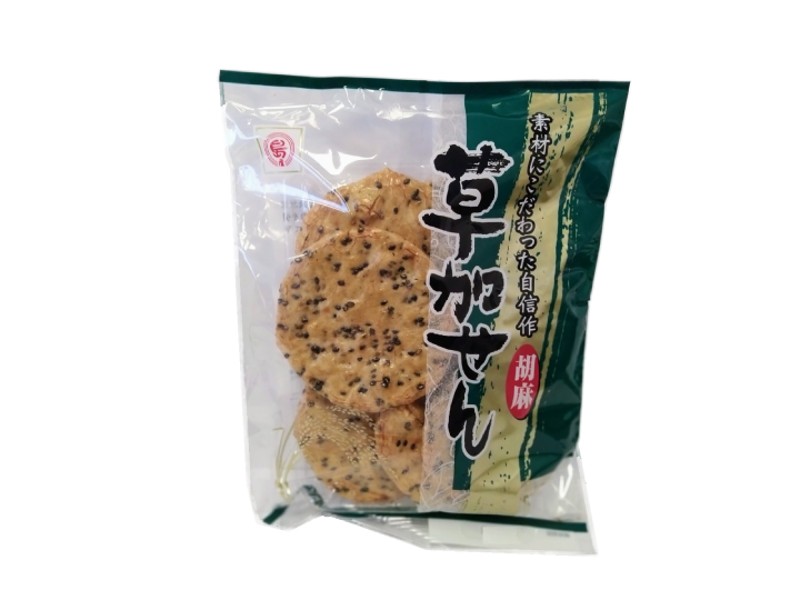 Kawashima -ya - Sesame cookie from Soka 91g