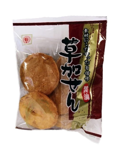 Kawashima -ya - galleta de sal en salsa de soja 87g