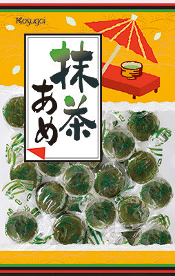 Kasugai - Green tea candy 135g