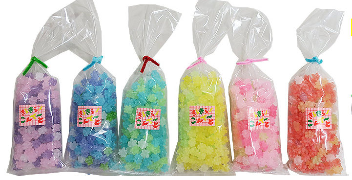Seiki - farbige Süßigkeiten 65G