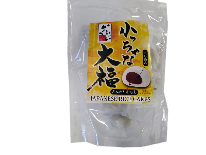 Kubota Seika - Pequeño Mochi Glutant Rice Paste 117g