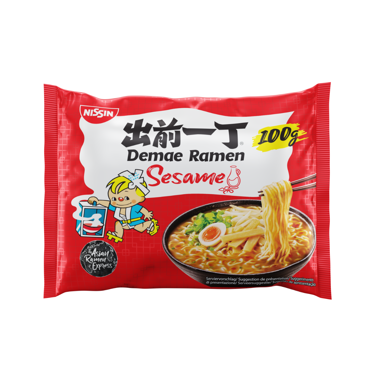 日清 出前一丁 ごま 100G/500ml | KIOKO 日本食料品店