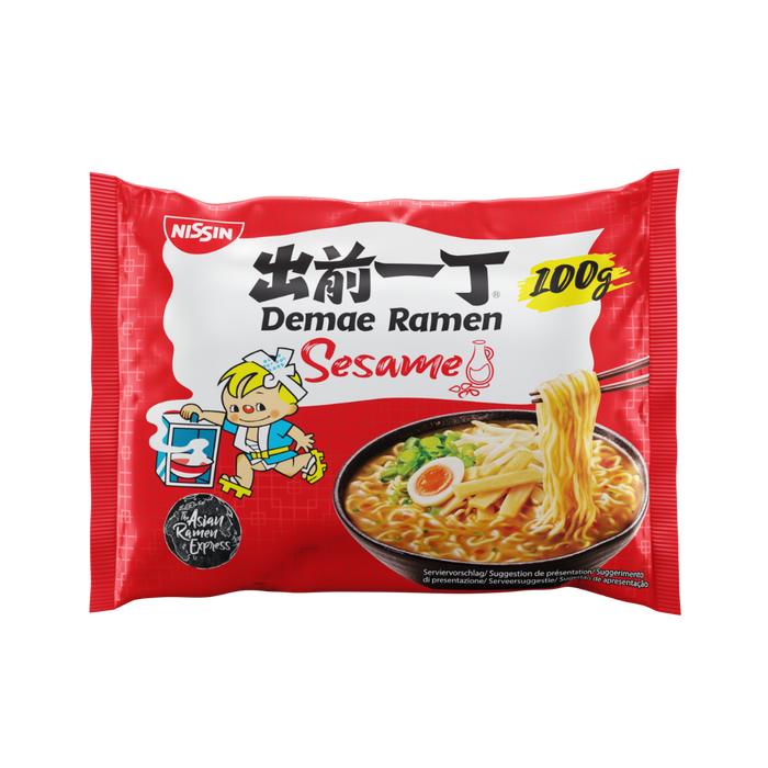 日清　出前一丁　醤油 100G/500ml