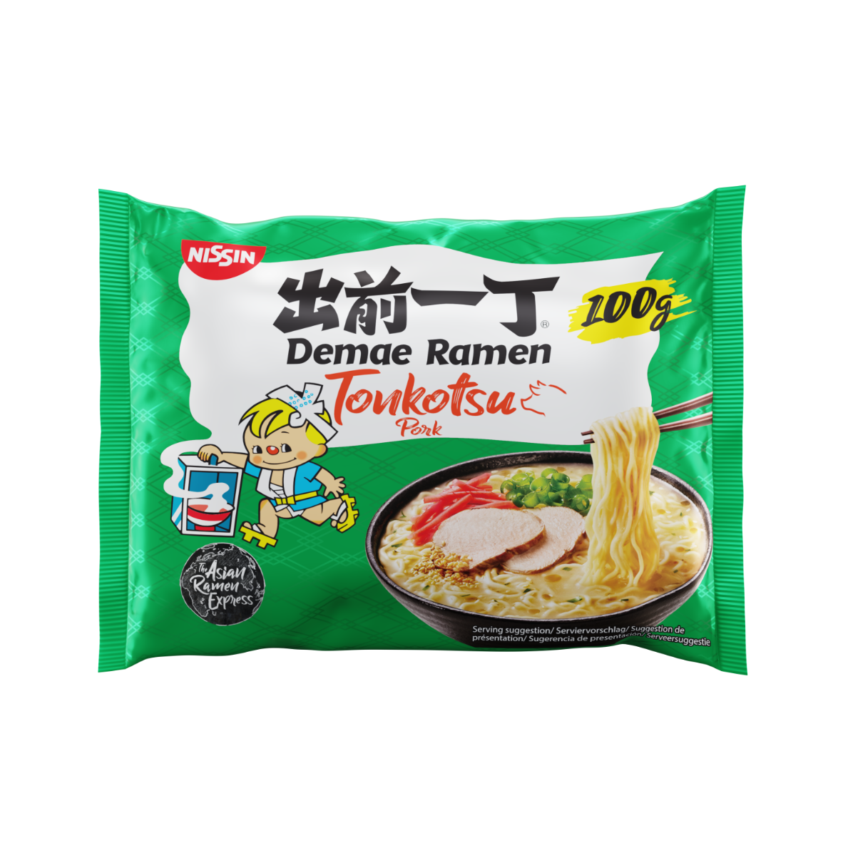 日清 出前一丁 とんこつ 100g/500ml | KIOKO 日本食料品店