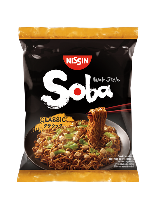 Nissin Yakisoba Bag Classic Noodles - 109 g