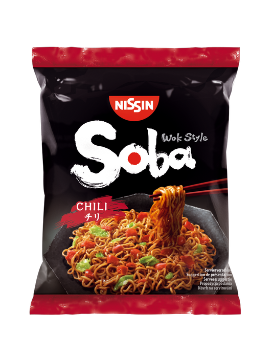 Nissin jumped noodles Yakisoba Bag Chile - 111 g