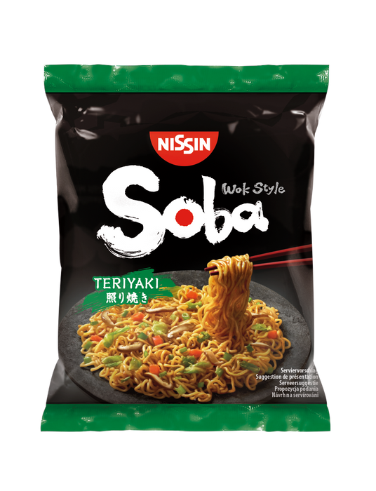 Nissin jumped noodles Yakisoba Bag Teriyaki 110 g