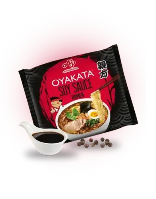 Ajinomoto - Oyakata ramen à la sauce soja 83g