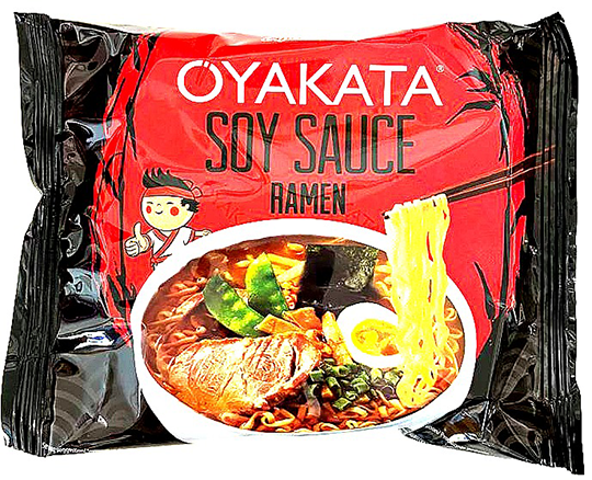 Oyakata Ramen Bags Soy Sauce 83 g
