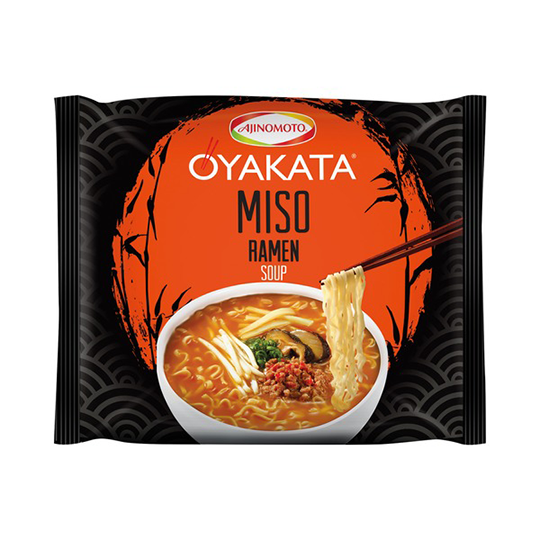 Oyakata Ramen Bags3 Miso 89 g