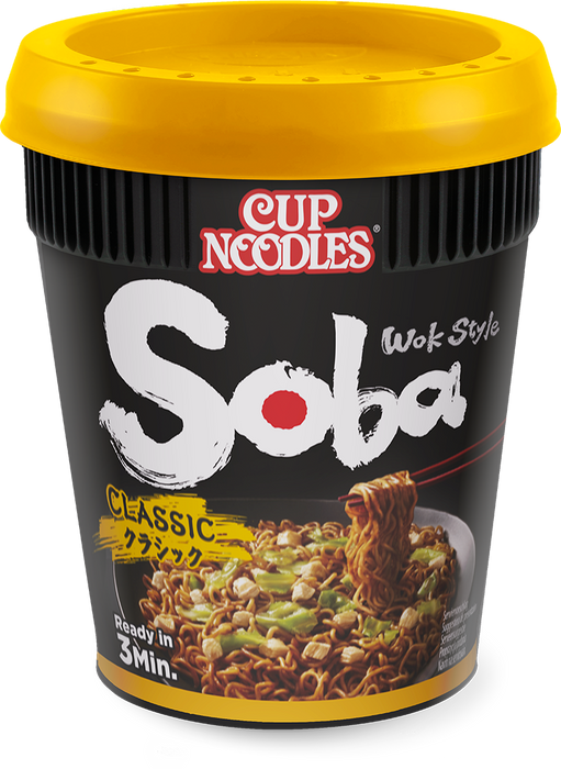 NISSIN Yakisoba Cup Classic Sautéed Noodles - 90 g