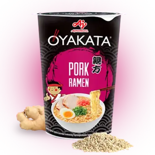 Oyakata ramen tazas de cerdo 62 g