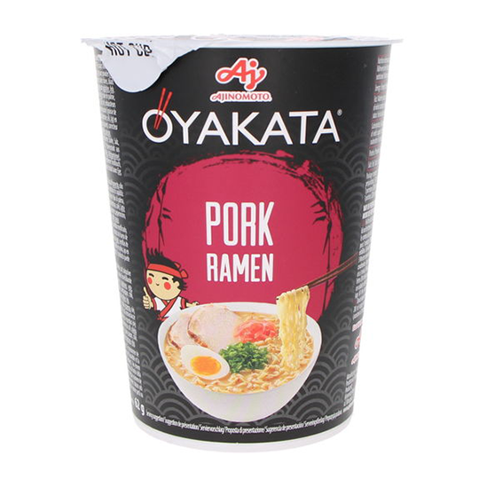 Oyakata ramen tazas de cerdo 62 g