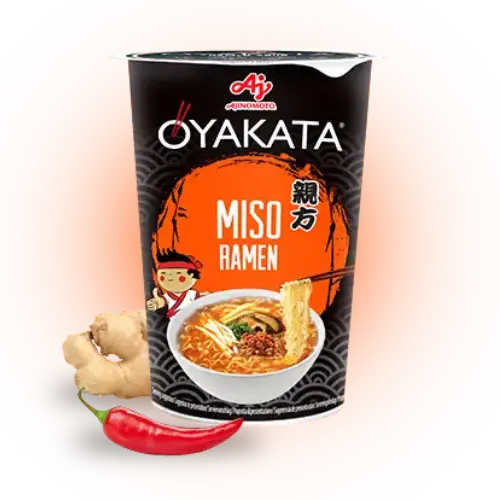 Oyakata Ramen Cups MISO 66 G